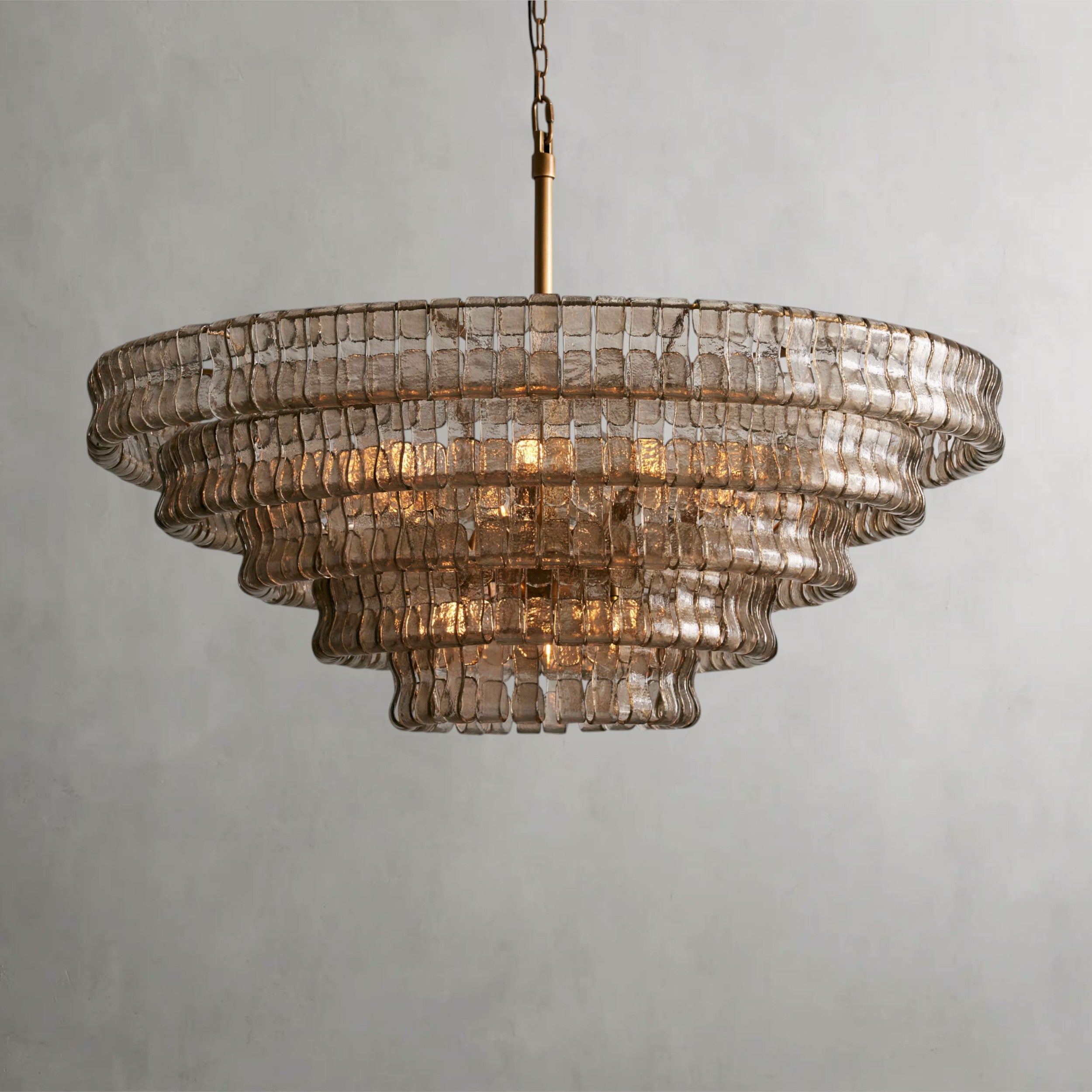 Ghiaccio Round Chandelier 36", 48"